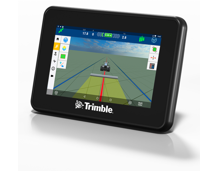 Reparo de antena e monitor de plantio 