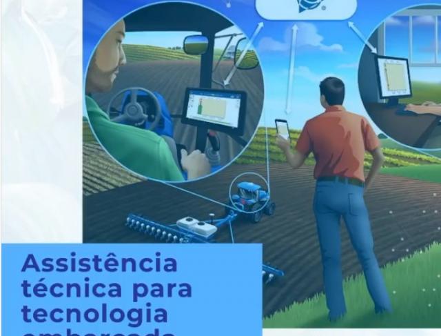Assistência técnica para tecnologia embarcada agrícola em Sinop
