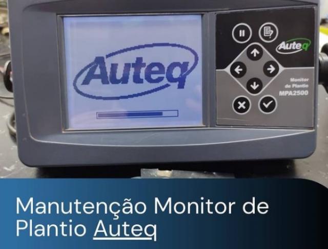 Manutenção e Revisão Monitor de Plantio Auteq em Sinop