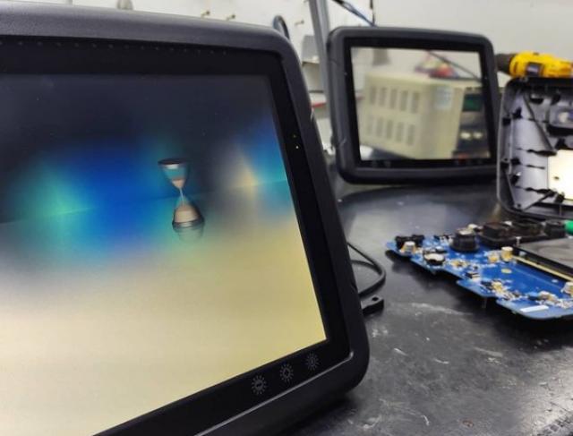 Manutenção em Monitores Topcon em Sinop